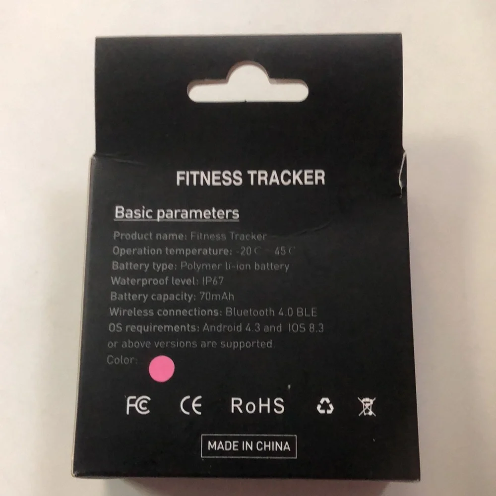 My Accountability Fitness Tracker